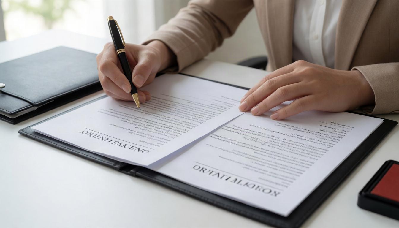 Need documents notarised?