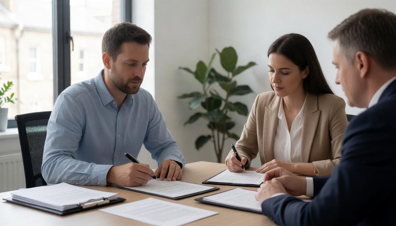 Family paperwork
